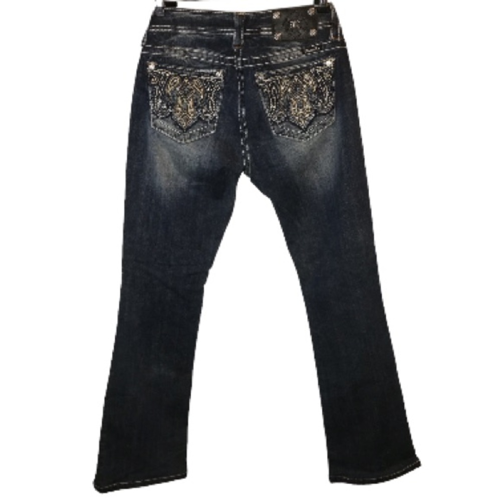 Miss Me Jeans Mid-Rise Boot Size 28
